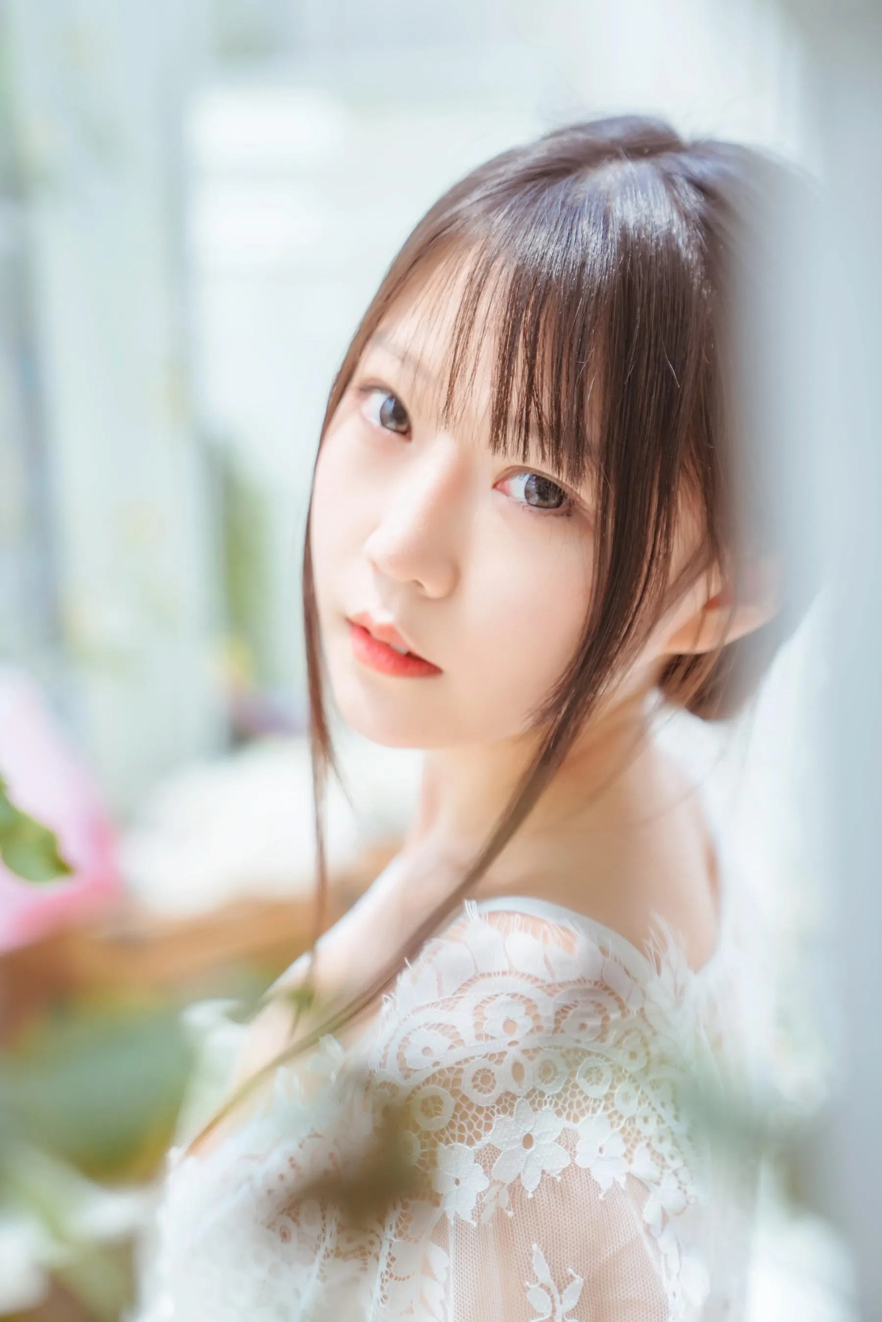 [艺图语] 2022.05.16 花房阳光少女 香草喵露露 [32P]插图9